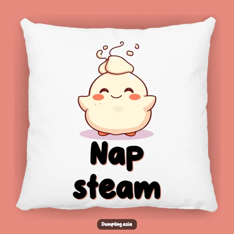 Funny Dumpling Steam Pillow: Snuggle Up with a Happy Bite