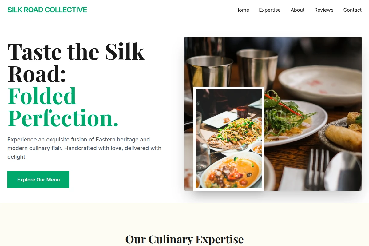 Flavor Asian Fusion Food