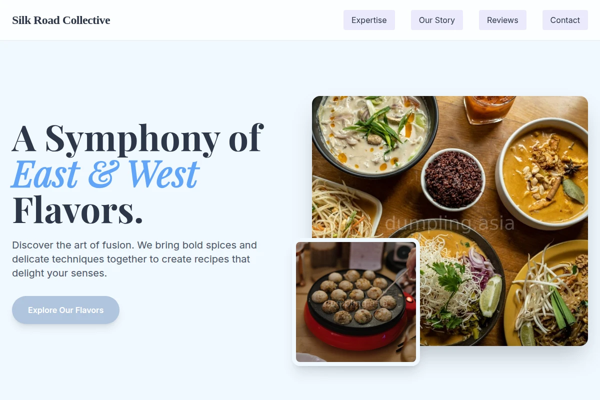 Recipe Asian Fusion Food