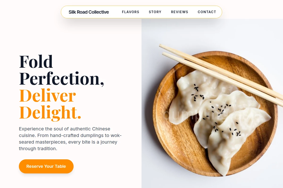 Umami Chinese Food