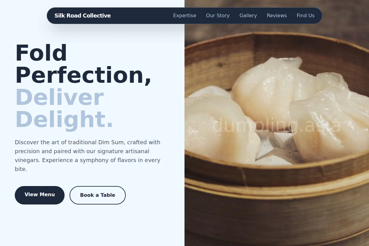 Vinegar Dim Sum