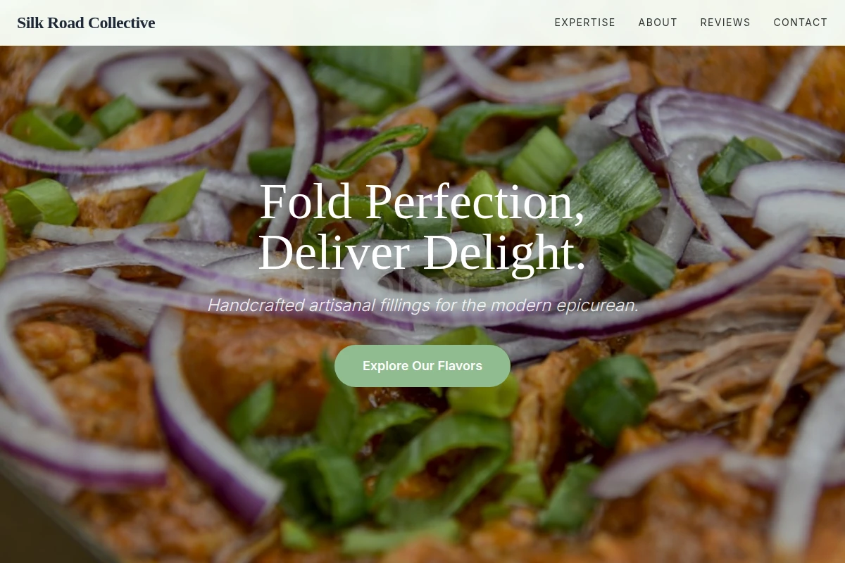 Filling Specialty Food